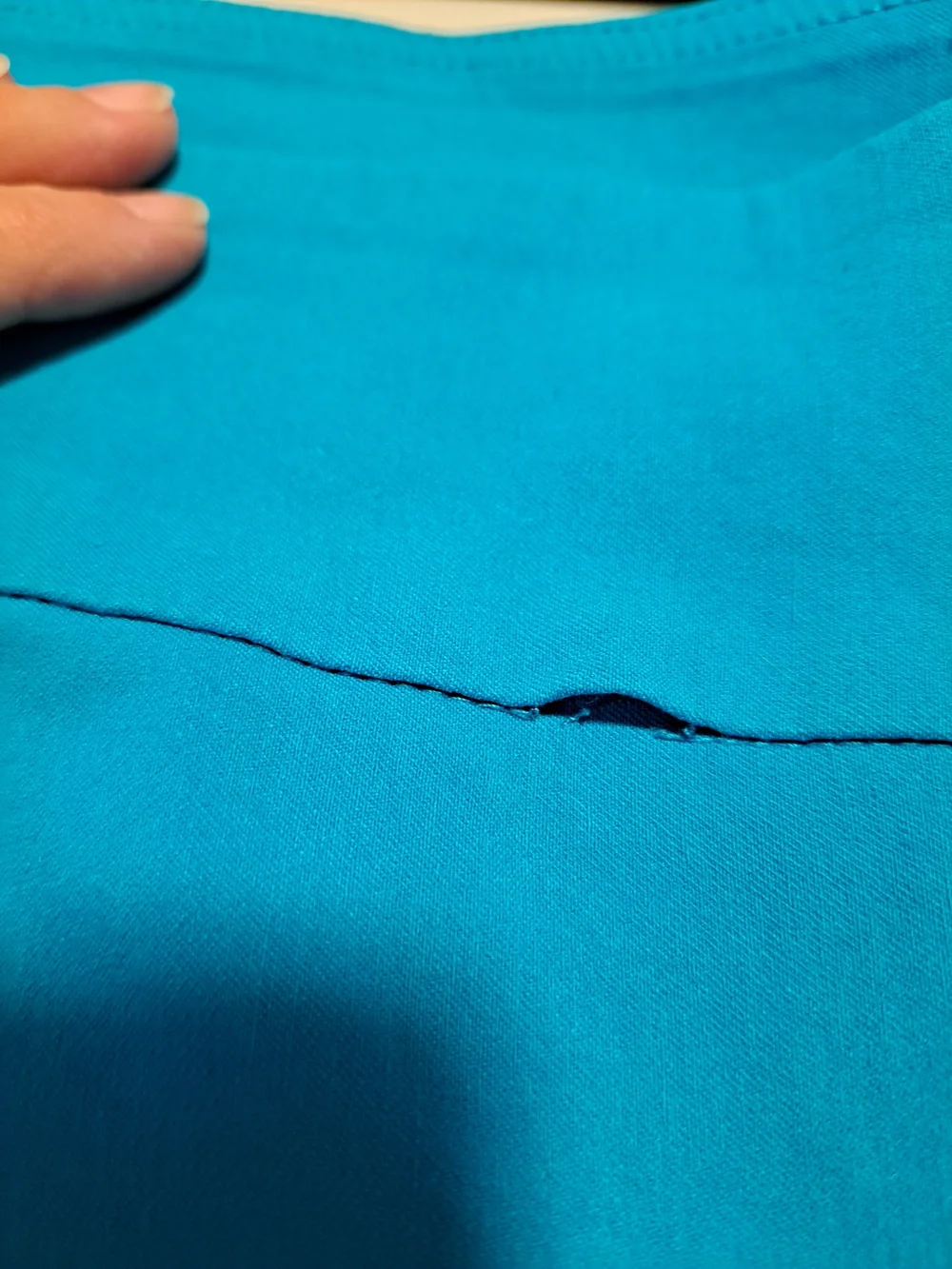 Worthington Teal Woman Capri Pants - Picture 7 of 8